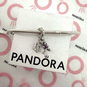 2023 NEW Disney Parks Pandora 100 Years Of Wonder Mickey Mouse Dangle Charm